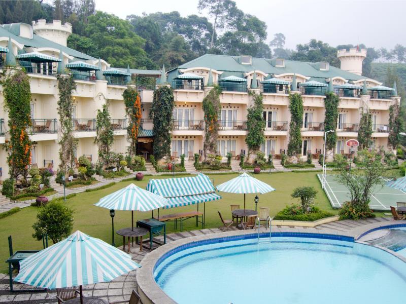 Club Bali Suites At Kota Bunga Cipanas  Dış mekan fotoğraf