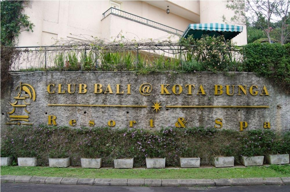 Club Bali Suites At Kota Bunga Cipanas  Dış mekan fotoğraf